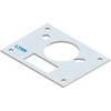 Lynn Manufacturing Replacement Harman Pellet Stove Burn Pot Gasket 3-44-00409,