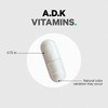 Codeage ADK Vitamins Supplement - Essential Vitamin A, D3 5000