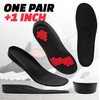 Height Increase Insoles for Men (+1 inch) Shoe Lifts, Instant