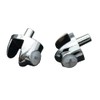 Glass Shelf Support, 16PCS Solid Glass Clamp Glass Hinge Glass