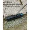 Heavy-Duty Push Broom Brush - Perfect for Bathroom, Kitchen, Patio,