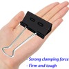 2 Inch Binder Clips(12 Pack), Upgrade Support Points Binder Clips