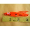 Unbranded 50 PCS. 3" (7.5cm.) BLUE SQUID SKIRT HOOCHIES, OCTOPUS