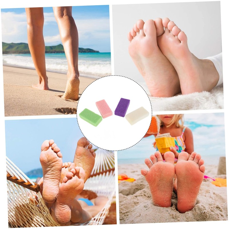 Baluue Pack Foot Callus Remover Pumice Stone Dead Skin Scrapers