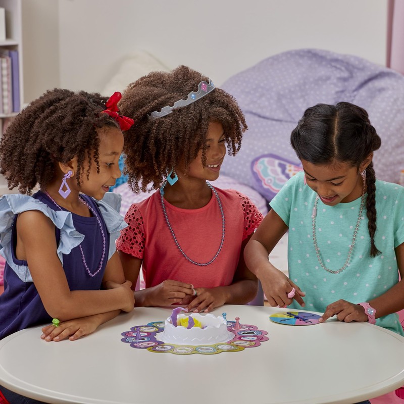 Pretty Pretty Princess Board Game, Classic Jewelry Dress-Up Games for