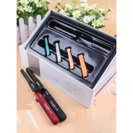 Perm 파마 롯드 세트 셀프 볼륨펌 미용실 루트펌 뿌리 헤어롤 퍼머 [10번 바 10] Perm Rod Set Self Volume Perm Salon Root Perm Root Hair Roll Perm [Number 10 Bar 10]