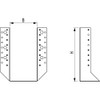 GH Joist Hanger Combi 04 External 100 x 90 mm