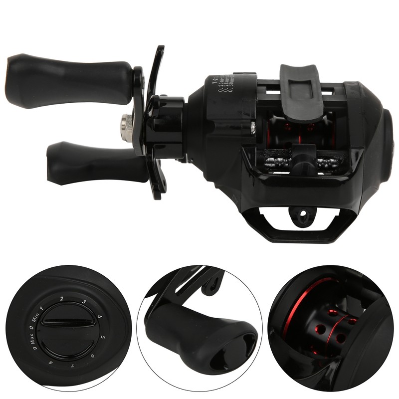 BF2000 Left Hand Metal Alloy Body Engineering Plastics Shell Black