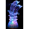 Pair of Dolphin, LED Lighted Sparkling Multi-Color Changing Home Decor
