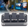 3 Key Mini Keypad Industrial USB Customized Blue Switch Programmable