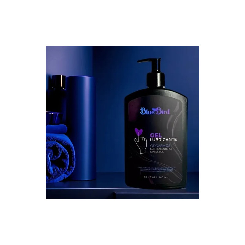 Lubricante Intimo, Blue Bird, 500 Mls (romántico)