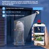 Thybro Magnetic Security Camera Wireless - 2K HD Video, AI