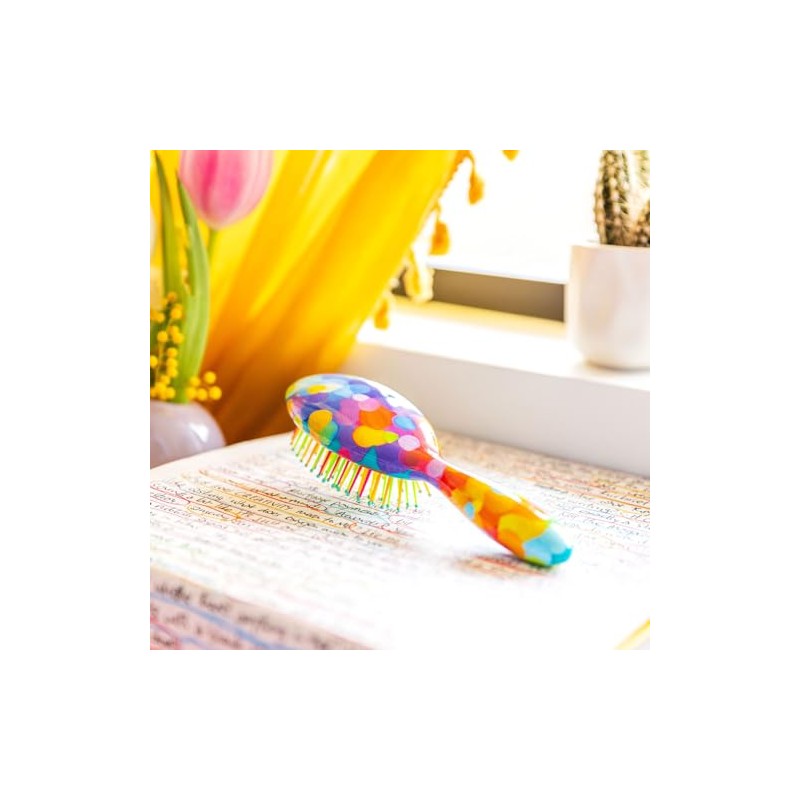 Pylones - Small Hair Brush - Ladypop Small - Palette