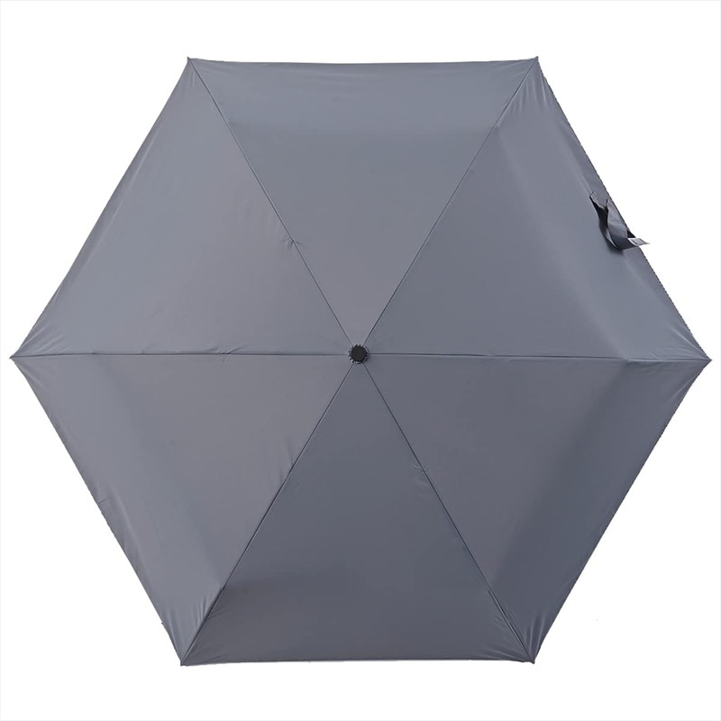 Nifty Colors Peach Drop Automatic Mini 58 Folding Umbrella 5178GY