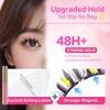 Upgrade Soft Magnetic Eyelashes with Applicator Reusable No Glue Needed