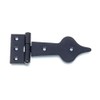 Antikas - Chest Hinges Antique Gothic Spear Black