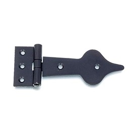 Antikas - Chest Hinges Antique Gothic Spear Black