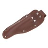 Pliers Holder Pruner Sheath Cowhide Belt Hanging Pouch for Gardening