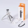 K&F Concept Camera Smartphone Tripod, with Smartphone Holder, Selfie Stick,