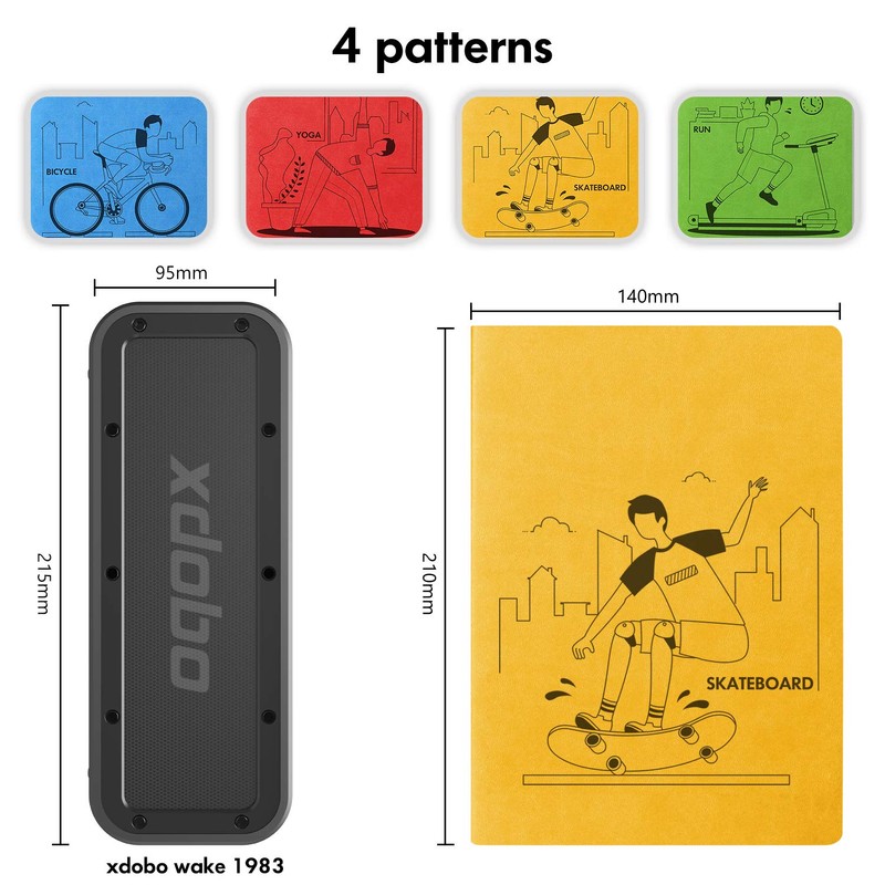 XYTMY Colorful Travel Journal Notebook Notepad Set Bulk,PU Leather Journals,Soft