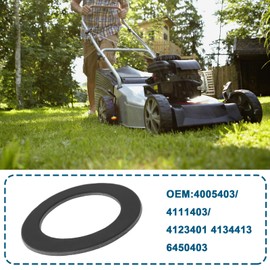 SING F LTD 6pcs Lawn Mower Friction Disc Replacement Part 4005403 4111403 4123401 4134413 6450403 Compatible with Wolf Compatible with AS-Motor 50x33x1.5mm