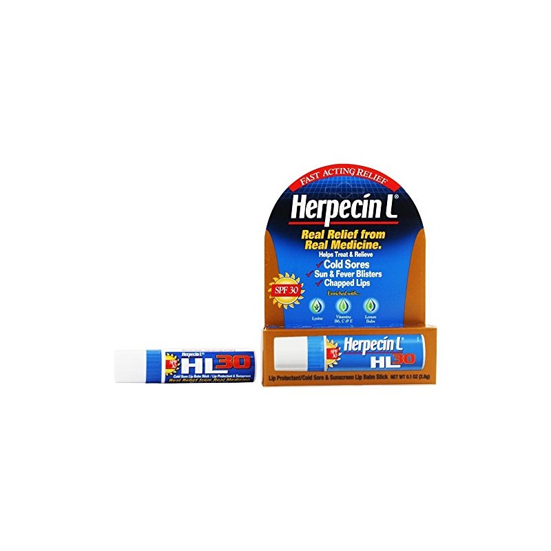 Special pack of 6 HERPECIN-L COLD SORE LIP BALM 0.1
