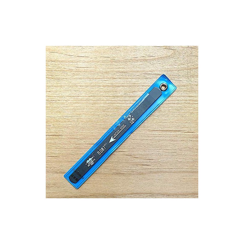 Guitar Nut File by Uo-Chikyu Hiroshima - 0.087 inch 5001-87