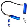 Metal Desert Lizard Piggyback RC Shock, Internal Spring Dampers Upgrade