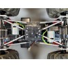 JP Garage Aluminum F&R Axle Links 8x Rod Pole Set