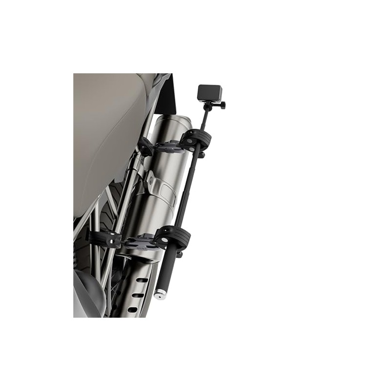 Motorcycle Bundle Kit for Insta360 X5 X4 with 40-Inch Extension