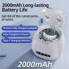 Ultrasonic Retainer Cleaner 45KHz Denture Cleaner Machine Dental Clean Pod