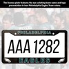 EliteAuto3K Eagles License Plate Frame Cover for Philadelphia Fans –
