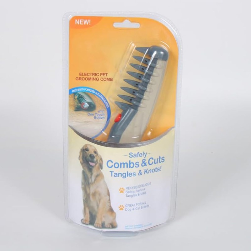 Lifweb E-comb Efficiently Comb Hair Blades Glosrity Easily Complex Hair