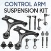 Front Lower Control Arm Suspension Kit Compatible with 2006 2007