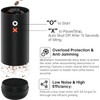 Nuttii Burr Coffee Grinder – Electric, Portable, Small, Quiet Adjustable