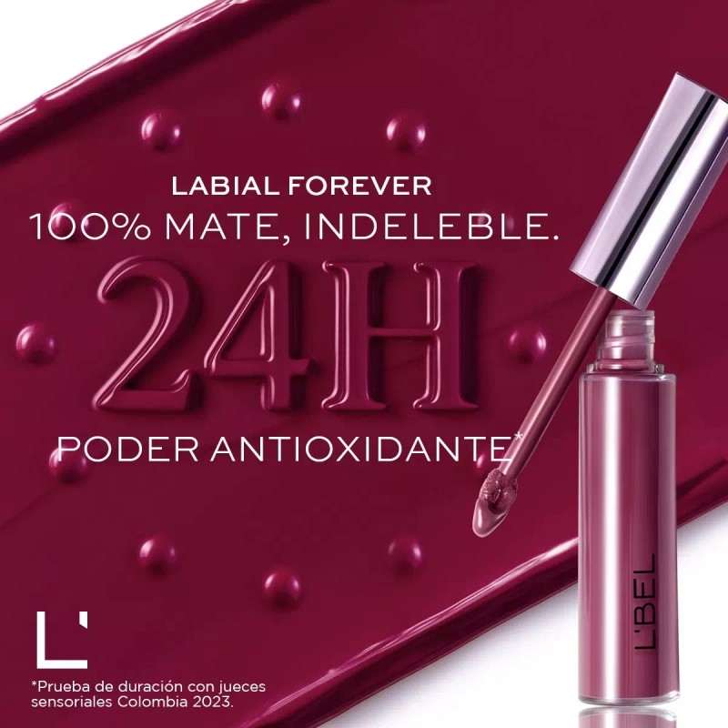 L'bel - Labial Forever De Larga Duración 6.5g
