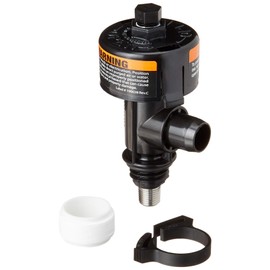 Pentair 98209804 Universal High Flow Manual Air Relief Valve with Instruction Labels Replacement Pool and Spa Filter