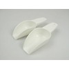 TUPPERWARE Baking Flour Scoop (2) White Flour Sugar Kitchen Aid