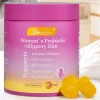 Probiótico Mujer Con Slippery Elm 60 Gomitas Piña Diario