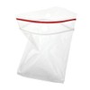 600 x Ziplock Bags Set with 6 Sizes, 100 Pieces