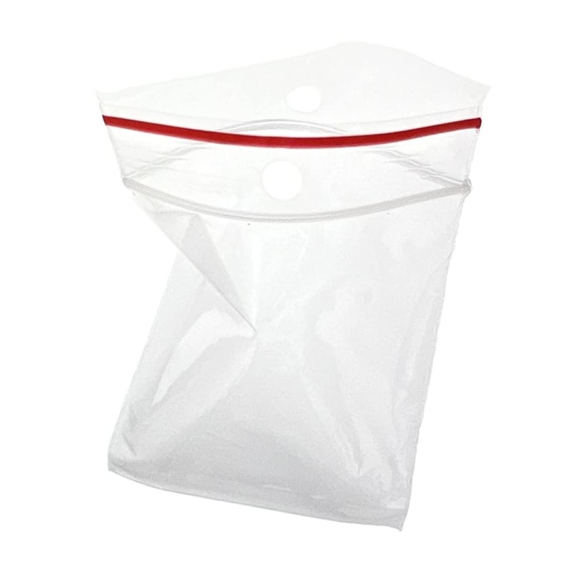 600 x Ziplock Bags Set with 6 Sizes, 100 Pieces
