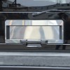 carpart2021 FOR 2003-2009 HUMMER H2 REAR LICENSE PLATE COVER FRAME