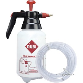 Rubi 50947 Tank and Hose for MULTIDRILL Guide