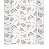 Wedge Changing Mat, Baby Changing Mat, Anti Roll Waterproof Raised