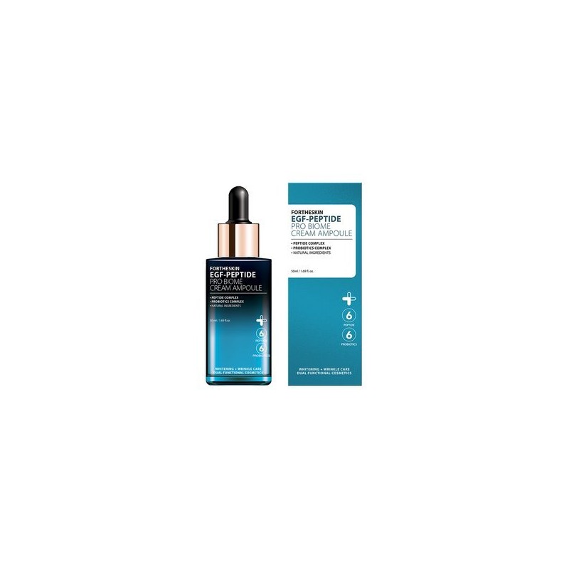 Foderskin 포더스킨 이지에프 펩타이드 프로 바이옴 크림 앰플 50ml Foderskin