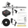 Kit Aerógrafo Juemel Multiuso Doble Acción Para De Pasteles