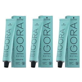 Schwarzkopf Igora Royal 10-1 Set 3 x 60ml