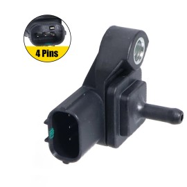 u.s.eliteautoparts New PRESSURE BOOST SENSOR 079800-7790 FOR 2008-2016 MITSUBISHI L200 2.5L l4