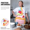 POPETPOP Classroom Study 3D Organ Apron Anatomy Apron Human Body