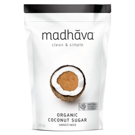 Madhava Organic Coconut Sugar, 470ml